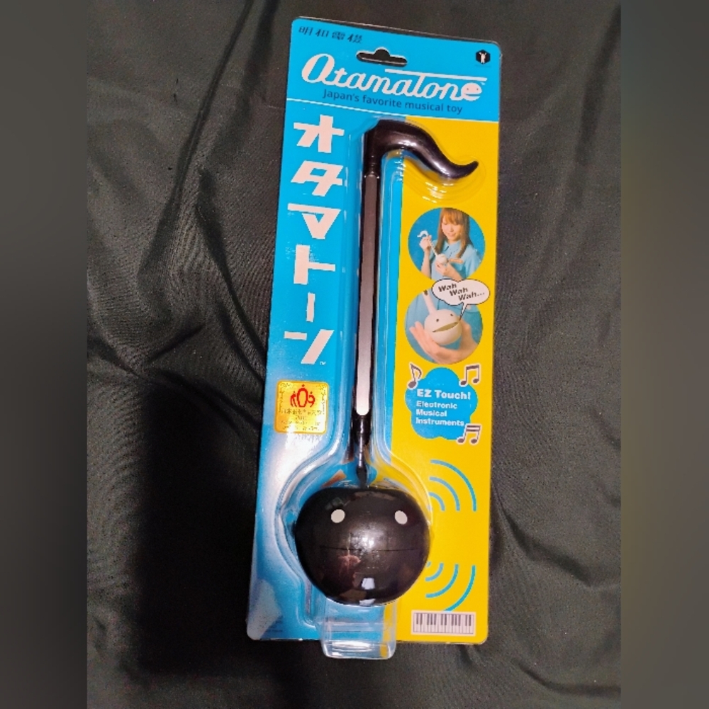 Otamatone Electronic Musical Instrument - Black